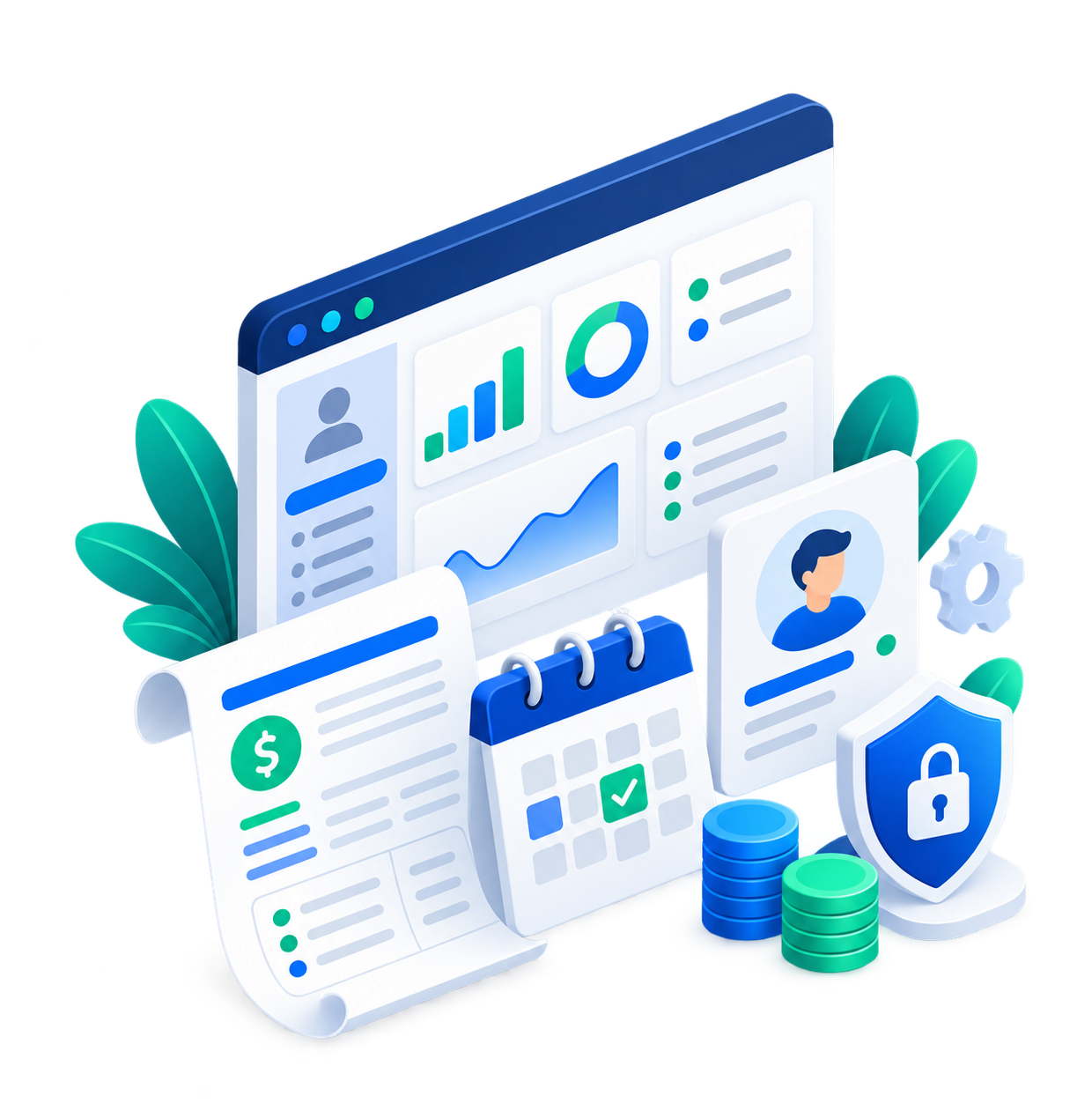 HR, payroll and employee management workspace